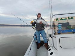 Lake Whitney Guides Reel Success