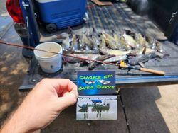 Fishing adventure in TX