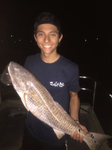Fishing in Galveston