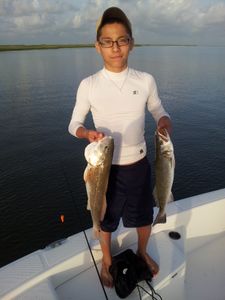 Fisherman fishing in Texas