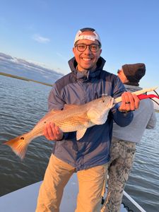 Person fishing in TX