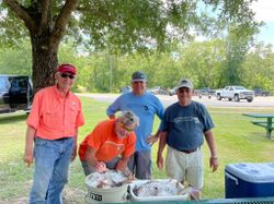 Lake Lanier Group Fishing