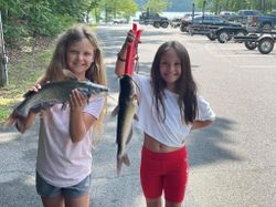 Lake Lanier Catfish in Georgia