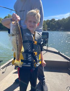 Fun Morning Fishing In Lake Lanier