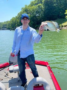 Angler with a 12-inch catch in GA