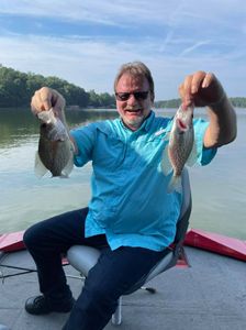 Crappie fish caught by angler in GA