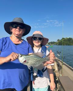 Crappie fish caught in GA