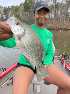 Successful fishing trip in GA