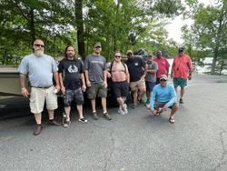 9 people fishing in Gainesville