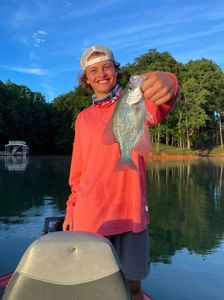 Crappie fish caught while fishing in Gainesville