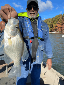 Fishing in Gainesville with a big 24-inch fish