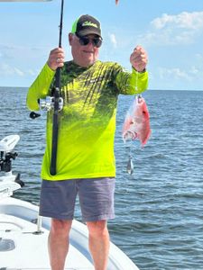 Two anglers fishing in Gainesville