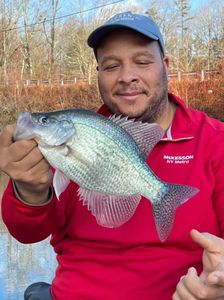 A person fishing in Gainesville