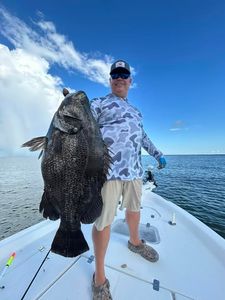 Lone angler in Gainesville
