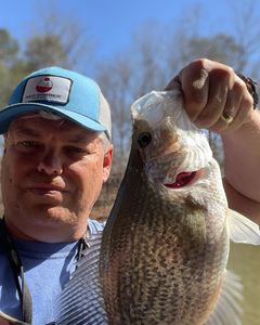 Person fishing in GA