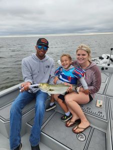 Bluefish caught fishing in New Bern