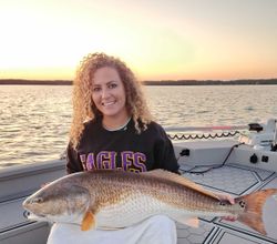 Redfish caught while fishing in NC
