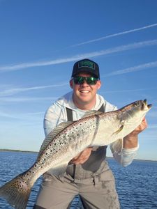 Spotted Weakfish caught in NC