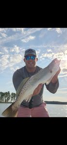 Spotted Weakfish caught in New Bern
