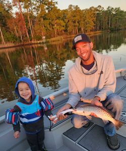 Spotted weakfish caught in New Bern