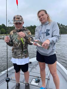 Spotted Weakfish fish caught in New Bern