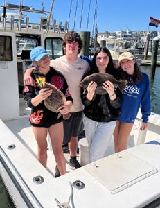 Flounder Bounty Captured In Atlantic City