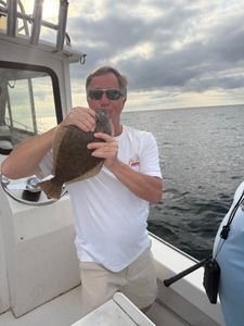 Angler fishing in New Jersey