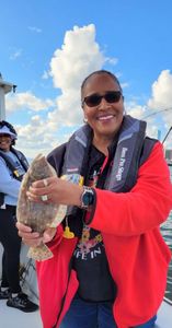 Two people fishing in New Jersey