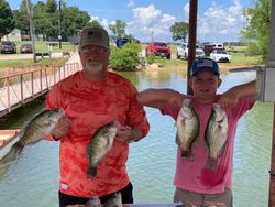 Crappie in Texas