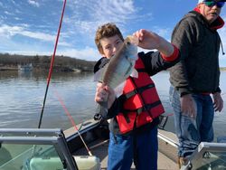 Striped Bass in Texas