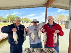 The Best Crappie Fishing Guide In Gordonville!