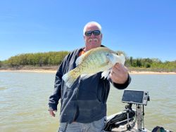 Angler with a fish in TX