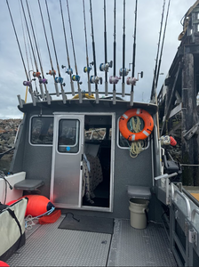 Idyllic fishing scene in OR