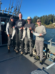 4 big fish caught while fishing in Newport