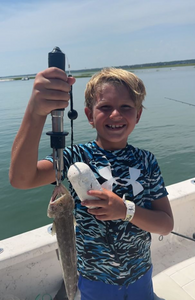 Angler fishing at North Myrtle Beach