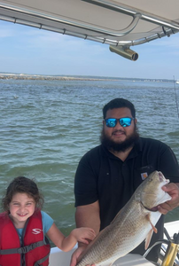 3 anglers with a catch at North Myrtle Beach