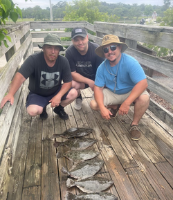 2 freshwater fish caught during fishing trip in SC