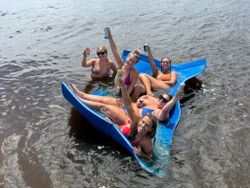 Four anglers fishing in SC