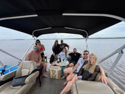 8 people fishing at North Myrtle Beach