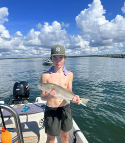 Photograph of a person fishing in South Carolina