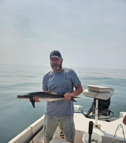 Angler catching a fish in South Carolina