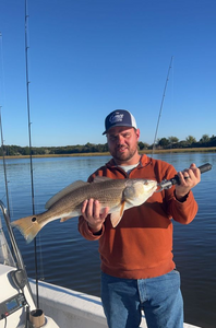Redfish caught on fishing trip in SC