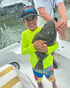 Southern Flounder caught fishing in SC