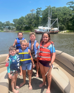 5 people fishing in SC