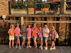8 people fishing in South Carolina