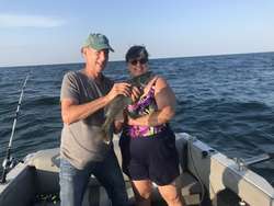 Anglers fishing in Pennsylvania