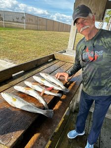 2 fishing in Corpus Christi, Texas
