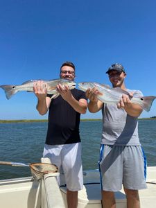 Fishing expedition like no other in Charleston!