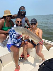 Unwind on the waters of Charleston SC,!
