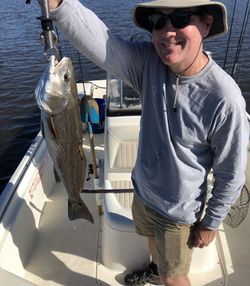 Redfish Trophy in Charleston SC Fishing Charter